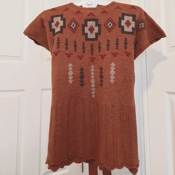 Genuine Pendleton Poncho - Picture 1 of 3